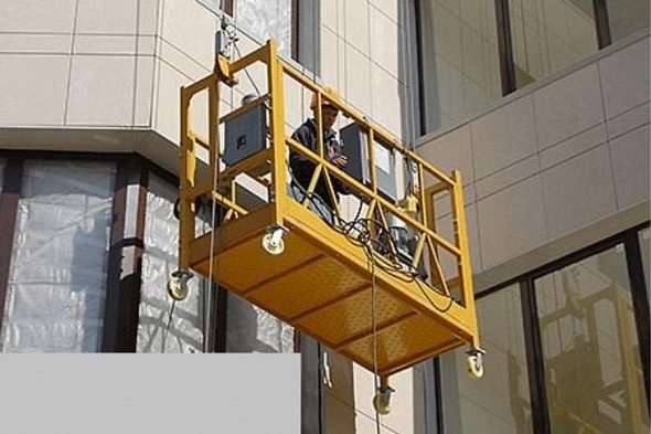 Строительная люлька оцинкованная ZLP (грузоподъемностью 500, 630, 800 кг)