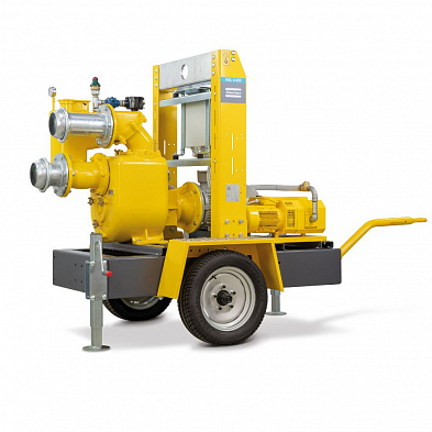 Установка водопонижения Atlas Copco WEL 6-250 с электрическим приводом