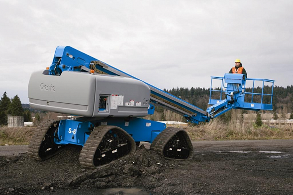 Подъёмник Genie S-60 TRAX