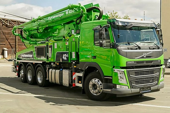 Автобетононасос Putzmeister М 42-5