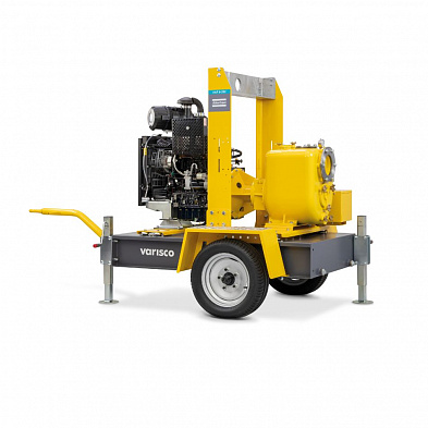 Дизельная мотопомпа Atlas Copco VAR 2-215